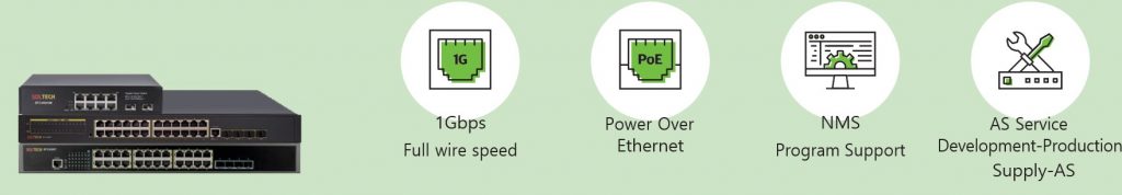 Layer 2 Ethernet Switch SFC400, SFC4000, SFC4200 series